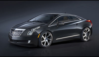 Cadillac ELR Plug-in hybrid with Range Extender 2014  front render